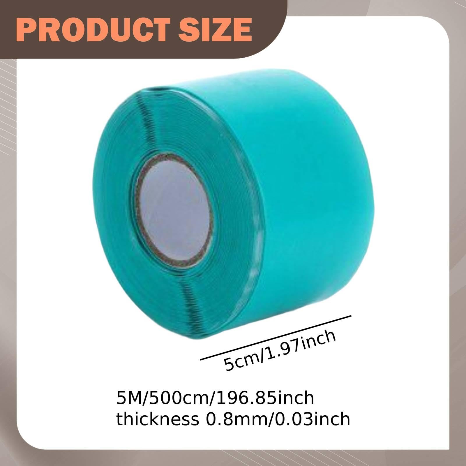 Nastro Antiscivolo per Kayak, Dragon Boat E Altri Sport Acquatici, Spessore 0,8 Mm, Verde