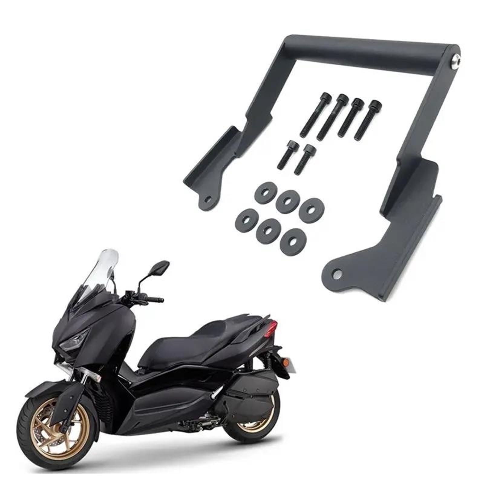 Staffa Telefono Con Supporto Navigazione Accessori Moto Per XMAX300 XMAX 300 2018-2022