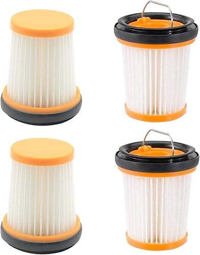 EZ SPARES 4 piezas de repuesto para filtro Shark, aspiradora de mano ION W1 WV200, WV201, WV205, WV220. Compare con el accesorio de la parte XHFWV200