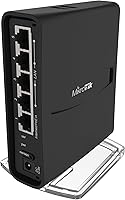 Vista 1 de MikroTik hAP ac2 RBD52G-5HacD2HnD-TC Punto de Acceso Doble Concurrente 2.4/5GHz, 802.11a/b/g/n/ac, 5 x puertos Gigabit Ethernet