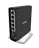 hAP ac2 RBD52G-5HacD2HnD-TC Dual-Concurrent 2.4/5GHz Access Point, 802.11a/b/g/n/ac, 5 x Gigabit Ethernet ports