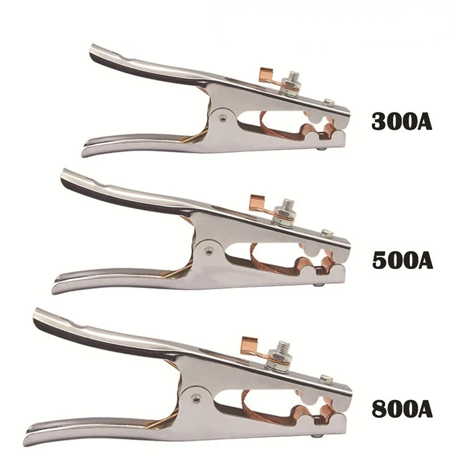 Galvanisierte Erdungsklemme Elektroschweißgerät Erdungsklemme Argon Arc 300A 500A 800A(1PC 800A)