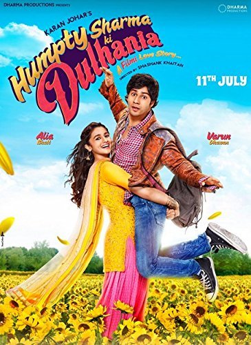 Humpty Sharma Ki Dulhania - Original Hindi Movie DVD / Varun Dhawan, Alia Bhatt by Varun Dhawan