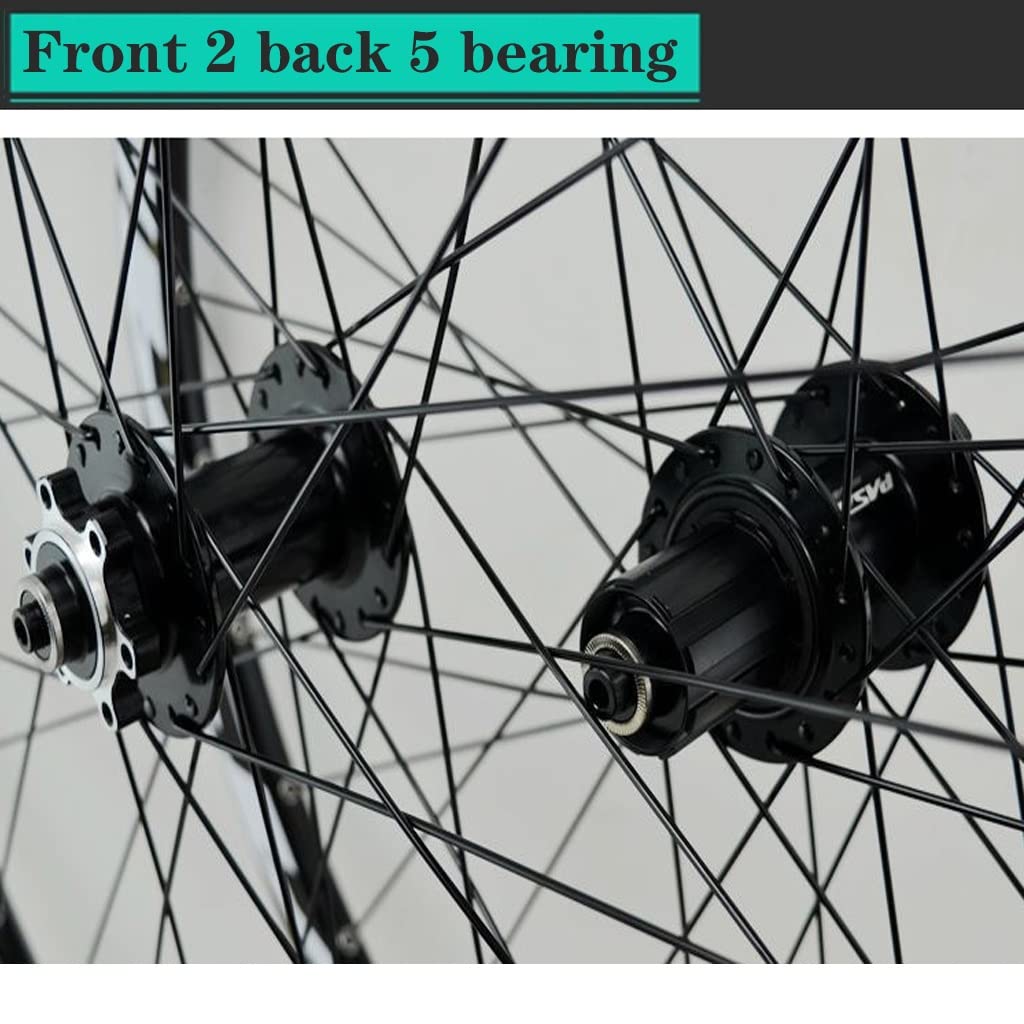 Amazon.co.jp: 26 / 27.5 / 29 MTBバイクホイールセット、 二重壁