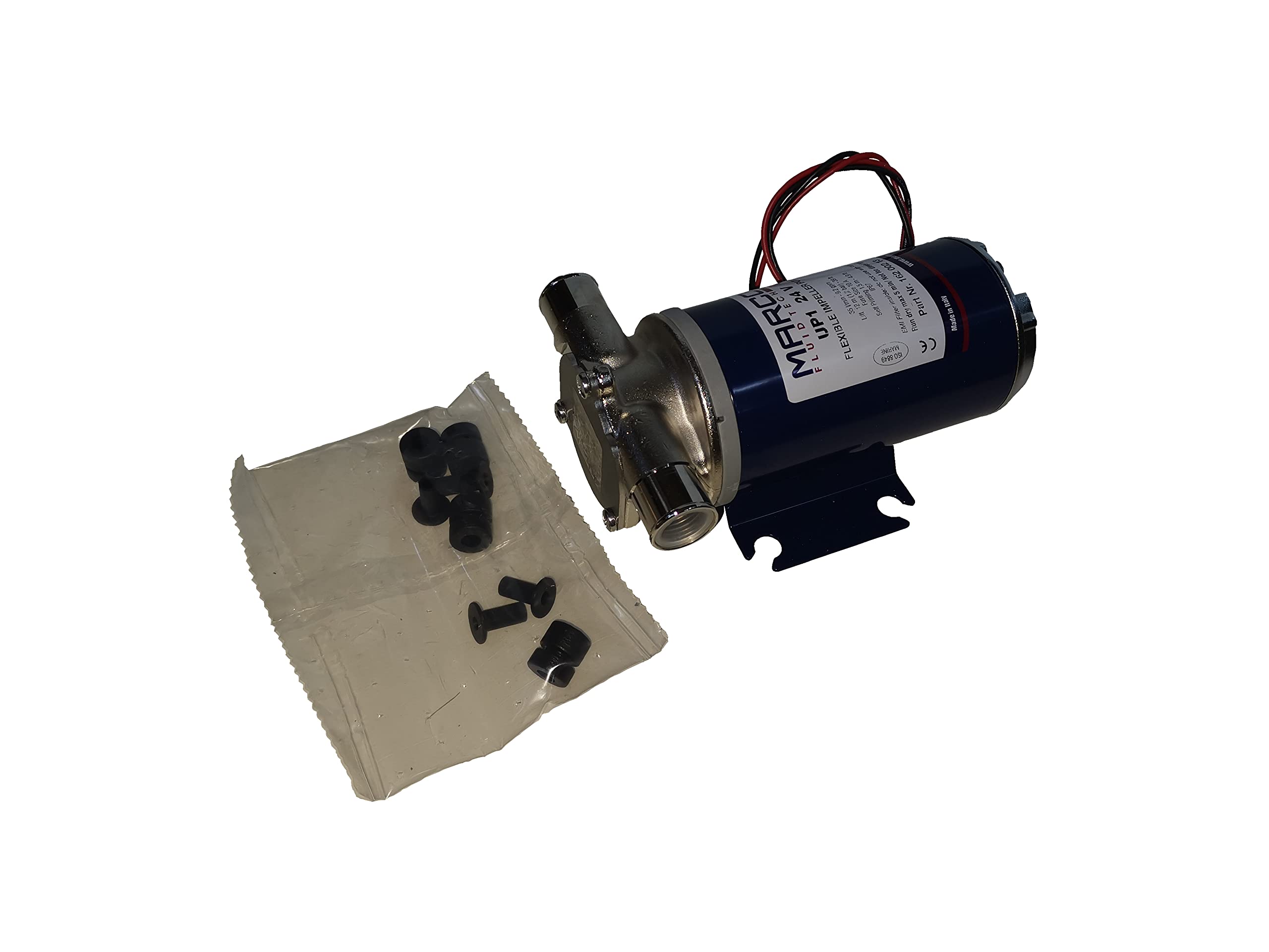 Marco UP1 35 l/min 2 bar 24 V bomba de transferencia Boot Bomba diesel Bomba de agua dulce Barco Bomba de extracción