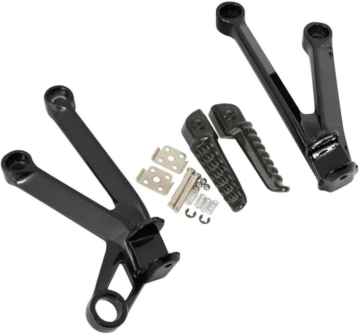 ステップ ペダル カワサキ用忍者 ZX10R ZX-10R 2004-2005 オートバイ