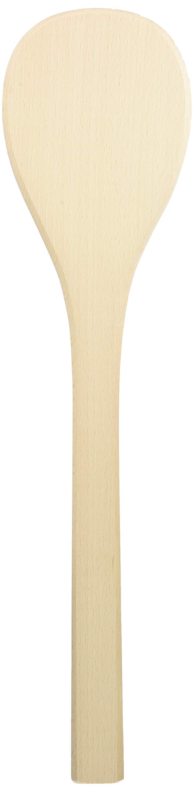 Takahashi Sangyo BSP01057 Rice Spoon, Spatula, Round, 22.4 inches (57 cm), Material: Beech, Total Width 5.5 inches (140 mm), Weight 1.1 lbs (0.33 kg),