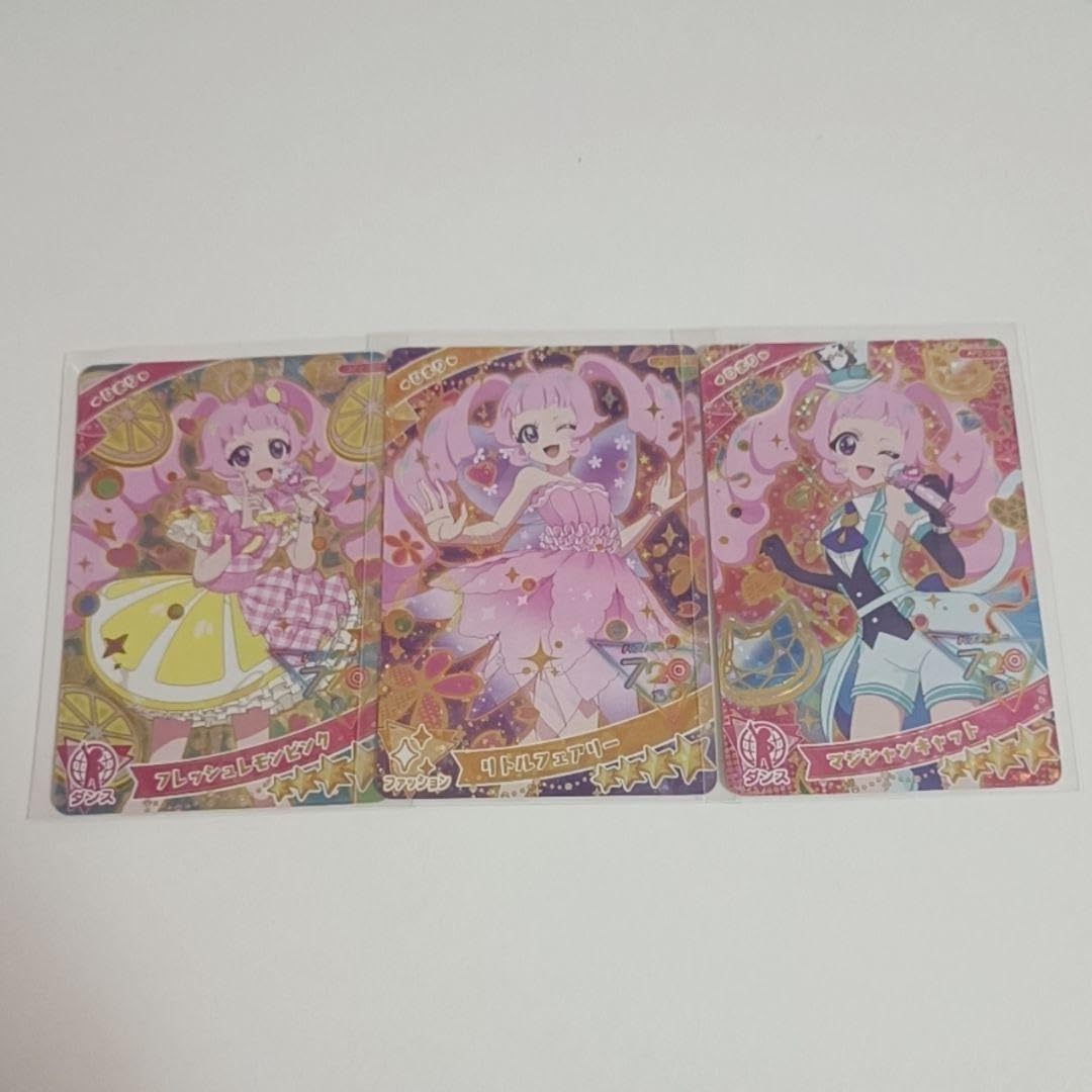 Amazon.co.jp: 青空ひまり アイプリカード ☆4 × 3枚セット : おもちゃ