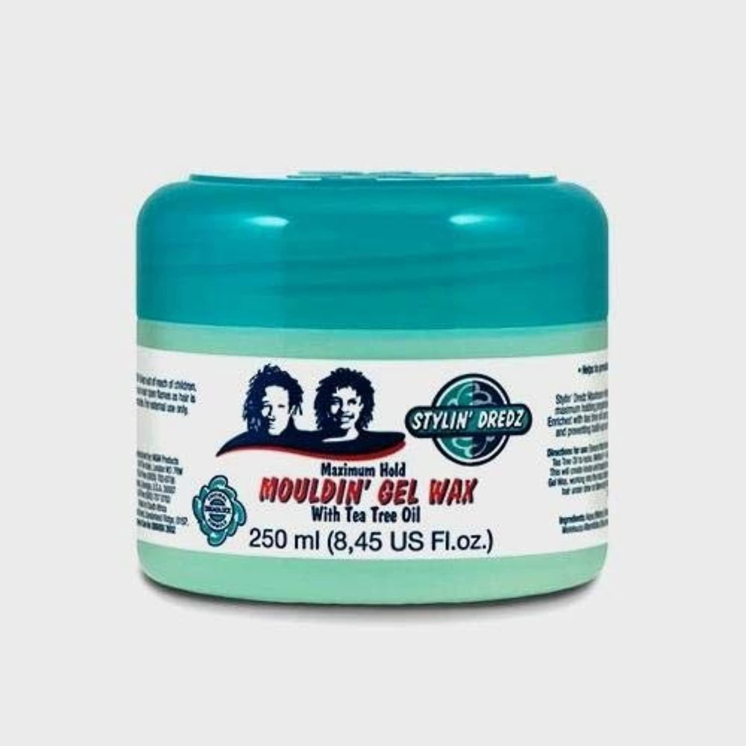 Stylin Dredz Mouldin' Gel Wax 250ml