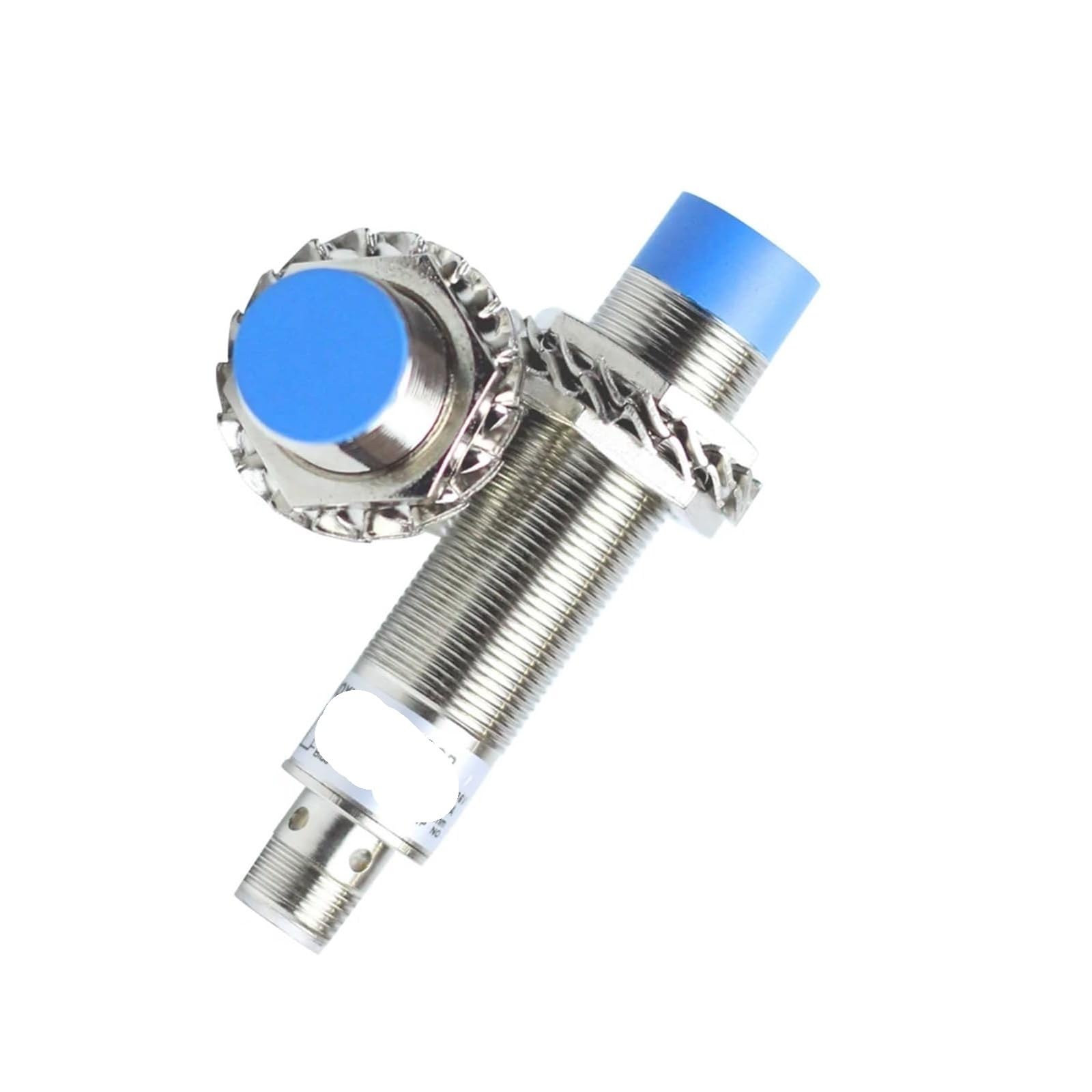 1 Stück M18 Induktiver Näherungssensor 4-poliger Stecker Zylindrischer Metall-Annäherungsschalter for die industrielle Automatisierung(LJ18A3-5mm NPN NO)