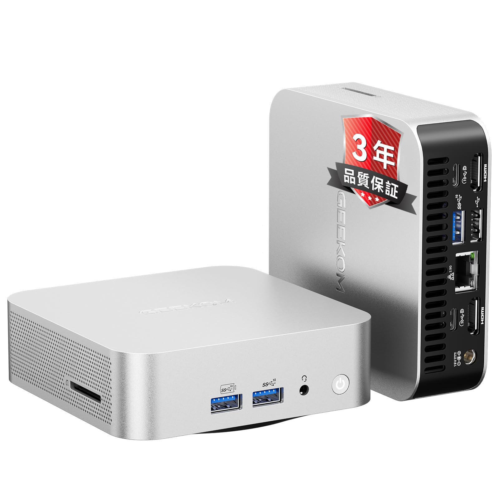 Amazon.co.jp: 【法人向・ 5年安定稼働】GEEKOM A5 Pro ミニ PC AMD