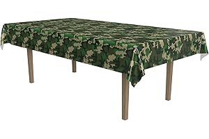 Camo Table Cover: The Perfect Party Accessory for Your Next Celebration