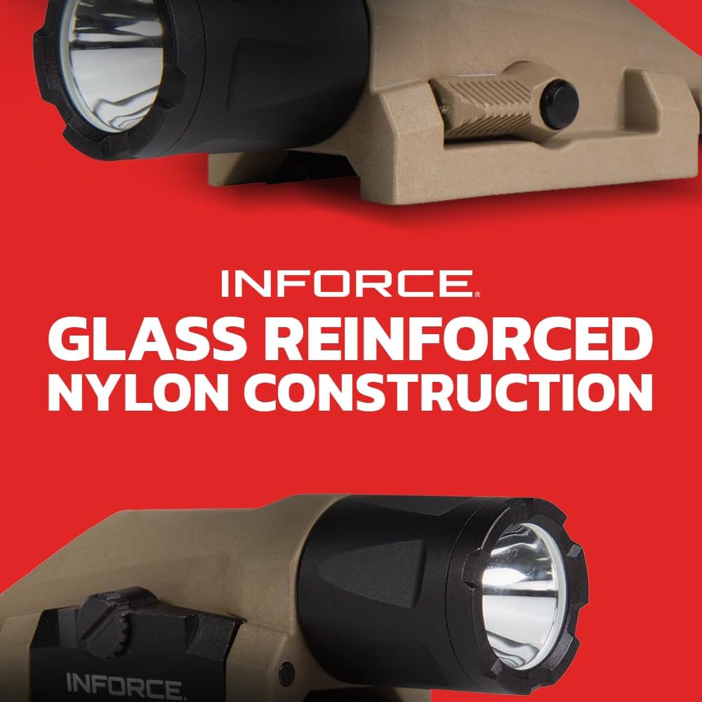 INFORCE WML GEN3 450ルーメン　実物　ウェポンライト Gen 3 WML Weapon Light by Inforce