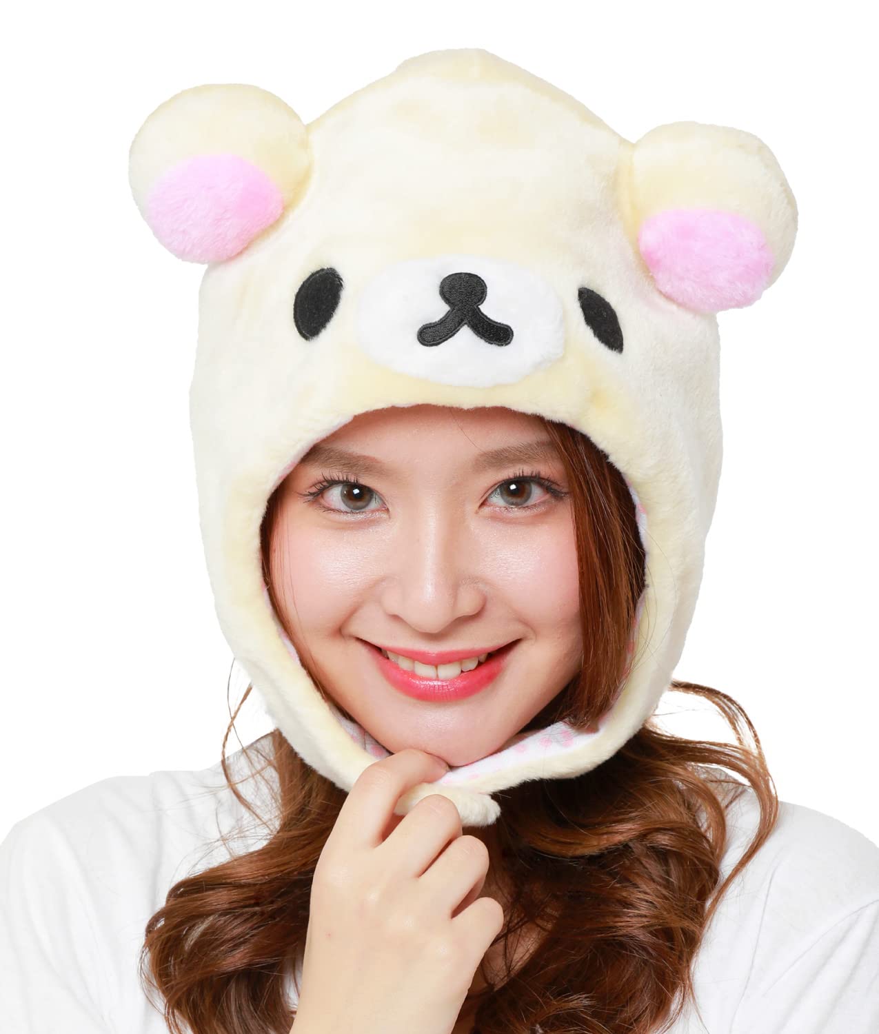 Amazon.co.jp: SAZAC(サザック) 着ぐるみ キャップ コリラックマ