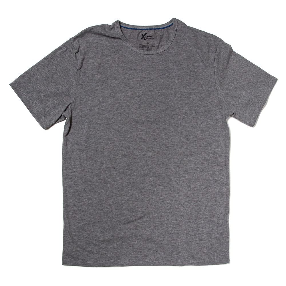 Playtex Camiseta Interior Corta X-Temp Camiseta Manga Corta Cuello Redondo Técnico Hombre