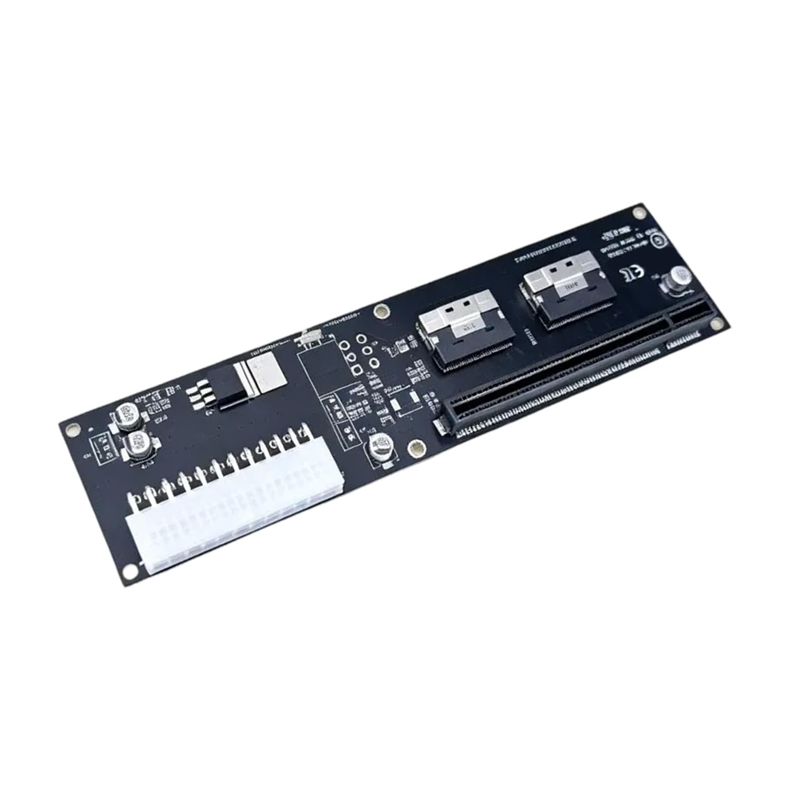 XAGMODSHN PCIe X16 auf SFF-8654 Erweiterungsadapterplatine für Externe
