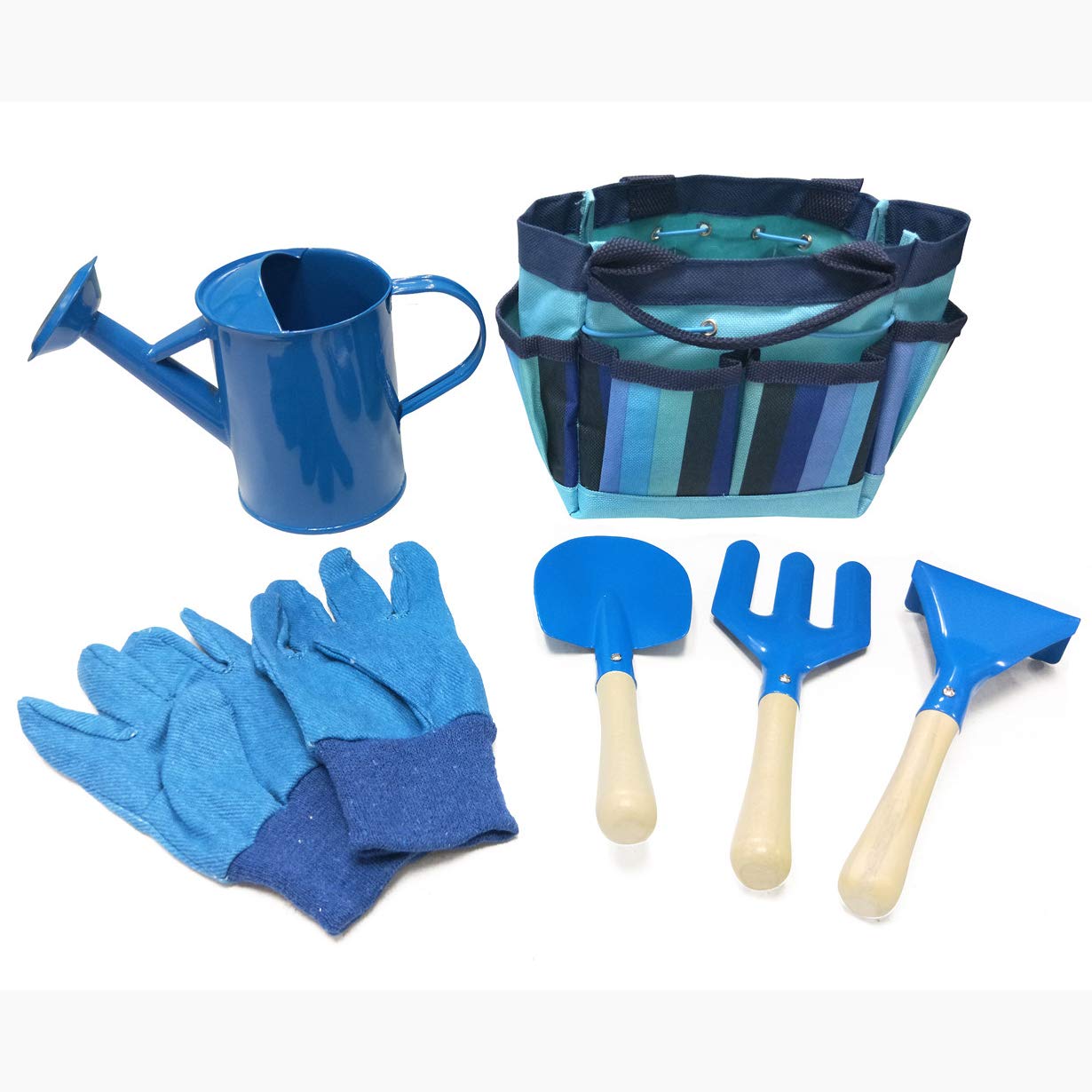 Ensemble d'outils de Jardinage avec Sac de Rangement pour garçon