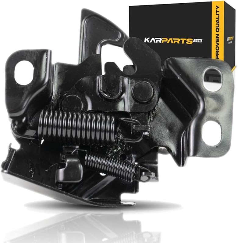 Fechadura do capô dianteiro KarParts360 para Honda Civic 2004 e 2005 – HO1234115
