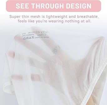 Meshal Sheer Men's Bikini Briefs Silky Smooth Sexy Seamless Lingerie See Through Bulge Ball Pouch Underwear