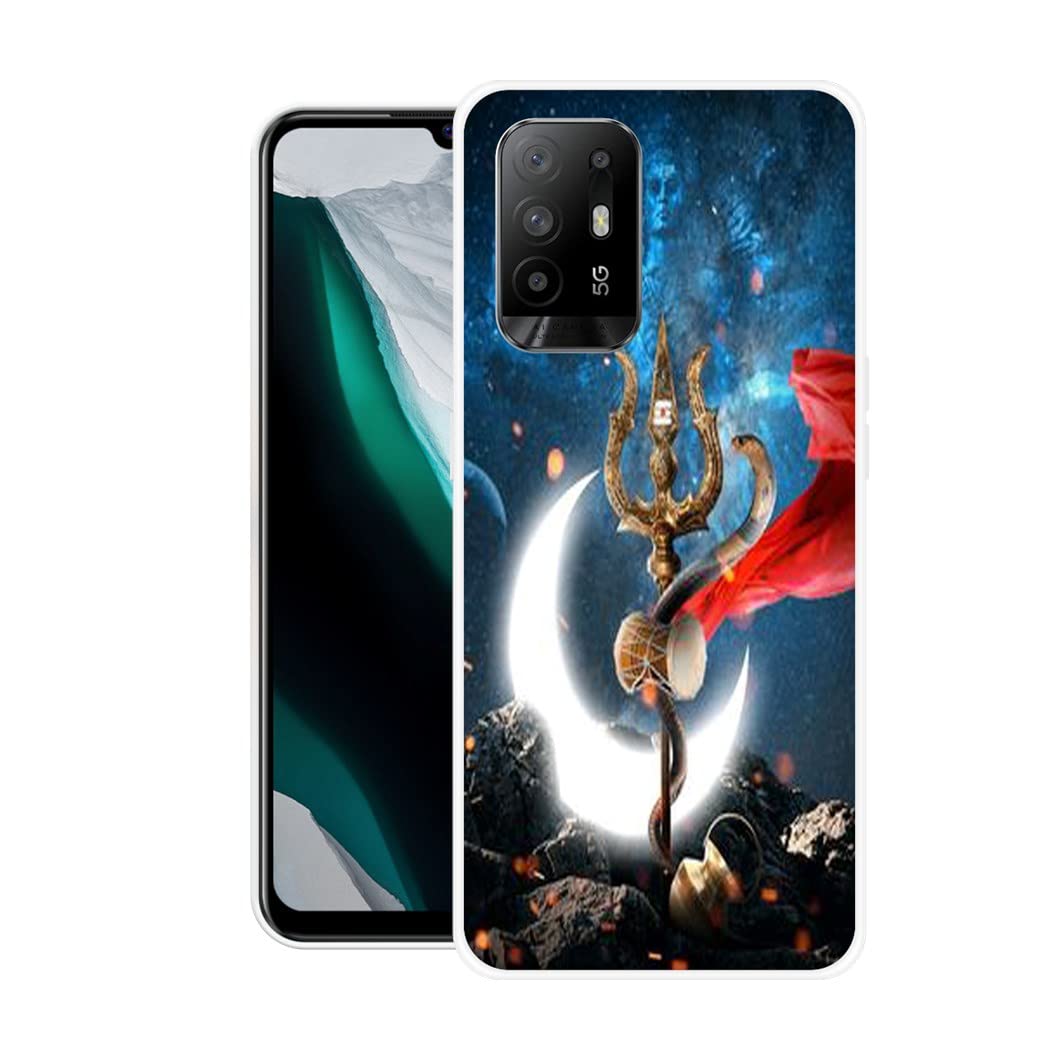 Looy TPU Mobile Back Cover Designer Soft Phone Case For Oppo F19 Pro Plus 5G Mobile Phone,Blue (B0B21X653F) Amazon Price History, Amazon Price Tracker