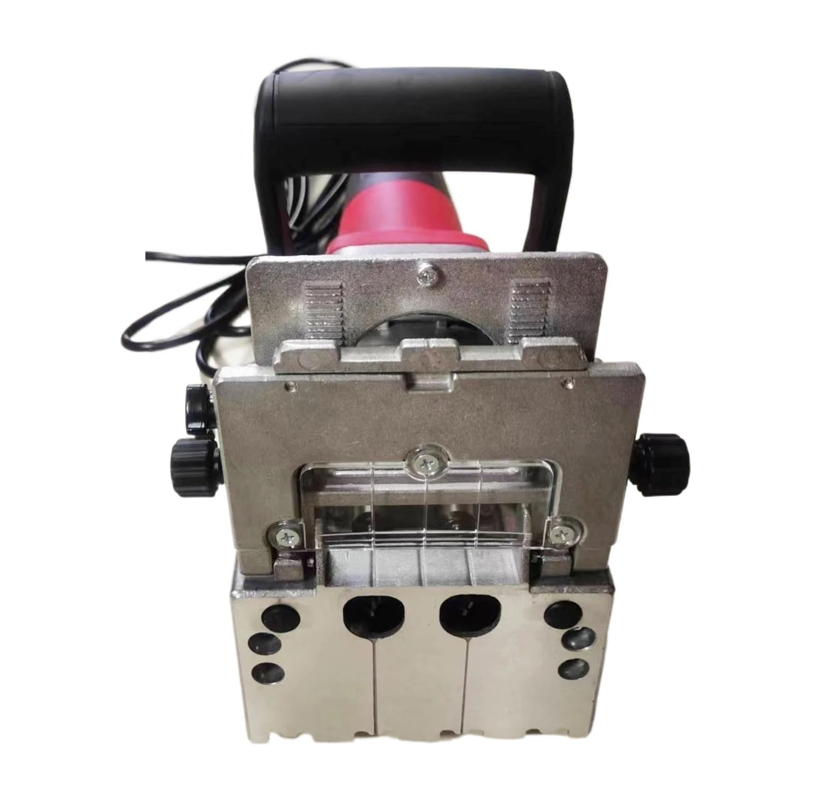 Kit di giunzione per tasselli da 760 W per lavorazione del legno, falegname ad alte prestazioni con allineamento di precisione, per giunti di armadi, mobili e mensole