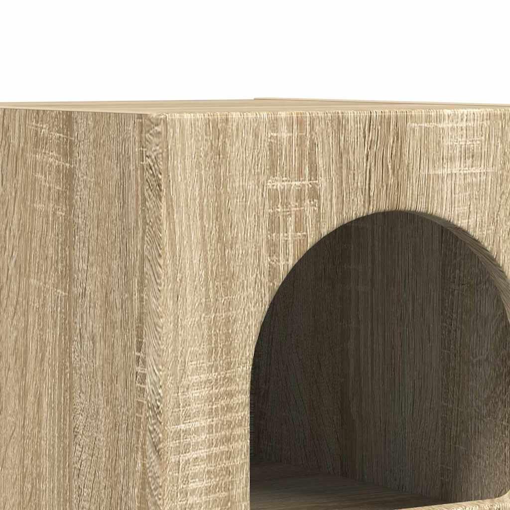 Mesita de noche funcional para espacios pequeños, mesita de noche moderna con estantes de madera con aspecto moderno, fácil de limpiar para dormitorio con espacio de almacenamiento