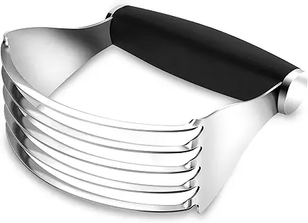 Pastry Cutter For Baking, Heavy Duty Pastry Blender...