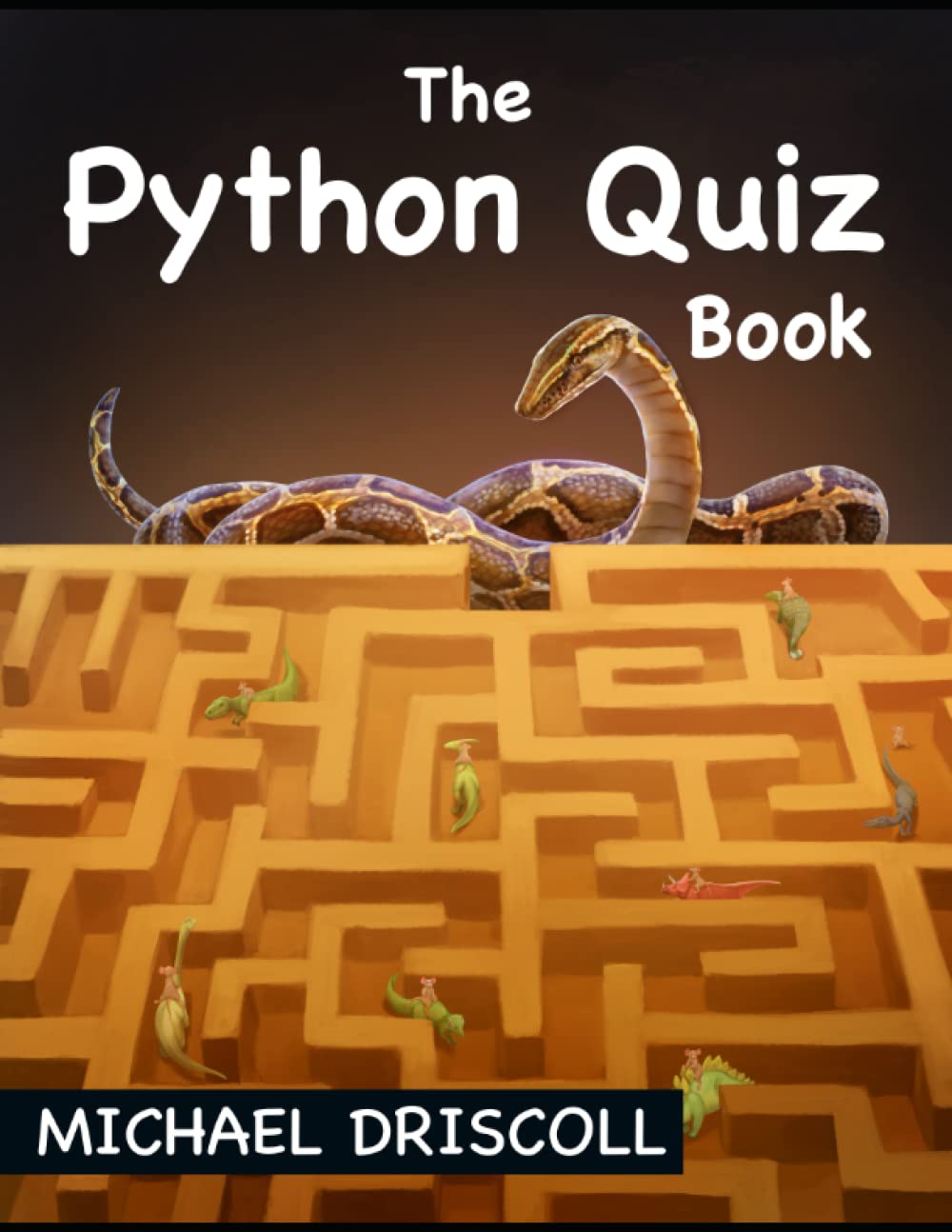 The Python Quiz Book: A Fun Way To Learn All About The Python Programming Language