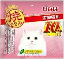 シニア猫用 焼きささみ100本＆焼きかつお100本（計200本）ジューシー高齢猫 シニア猫用 焼きささみ100本＆焼きかつお100本（計200本）ジューシー
