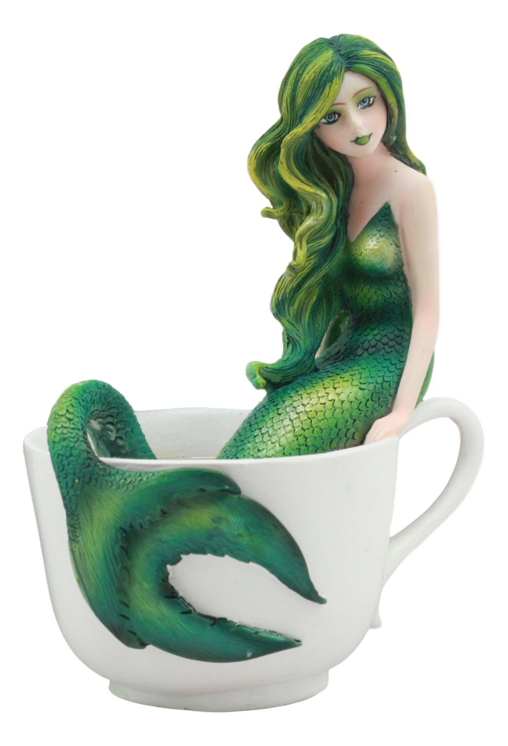 Amazon.com: Gifts & Decor Ebros Amy Brown Tea Cup Atlantis