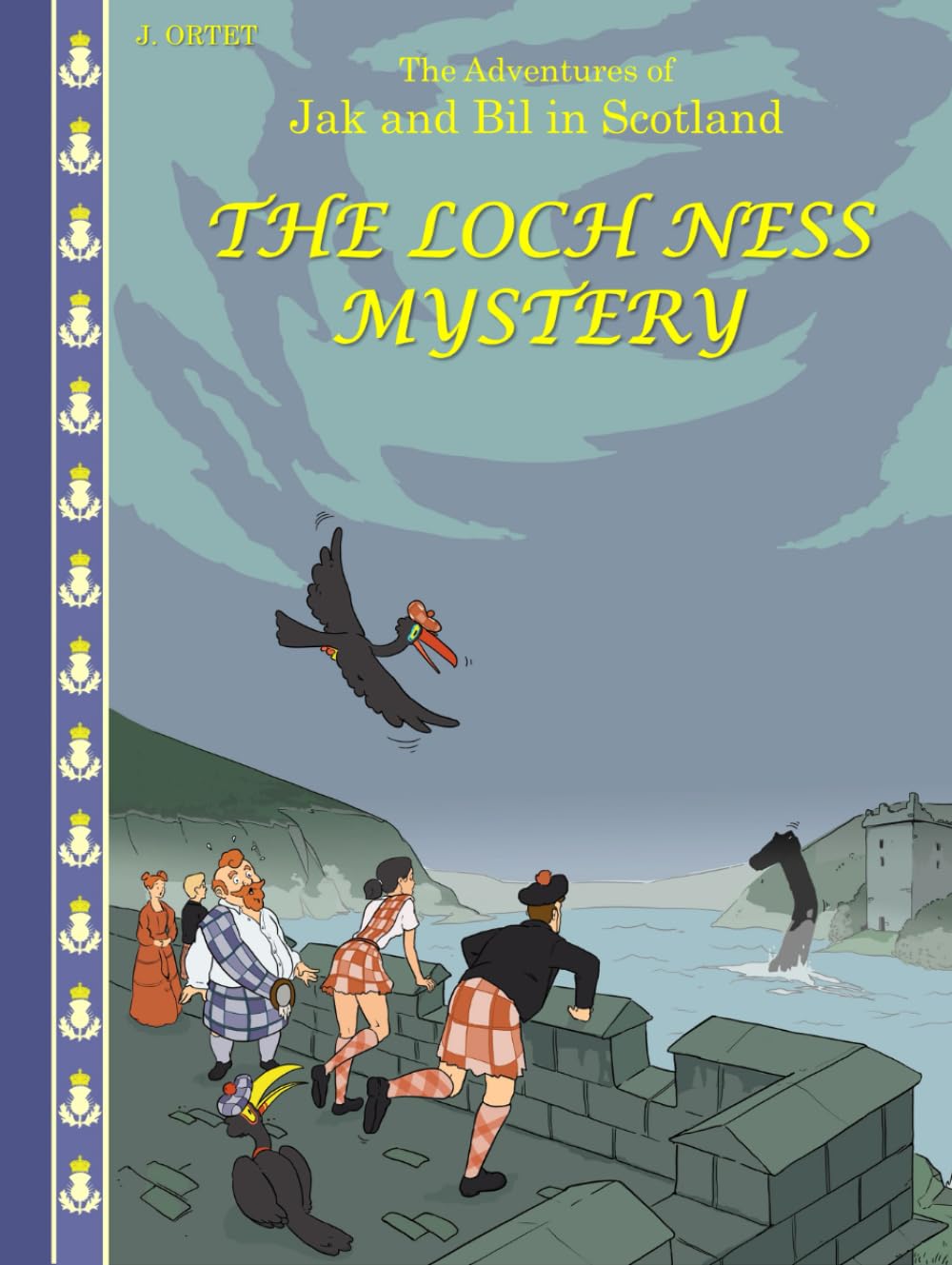 The Loch Ness mystery: The adventures of Jak and Bil in Scotland