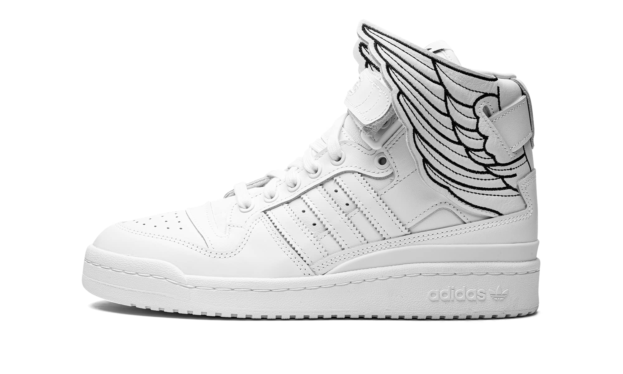 adidasJS Wings 4.0 Shoes Men's, White, Size 8.5
