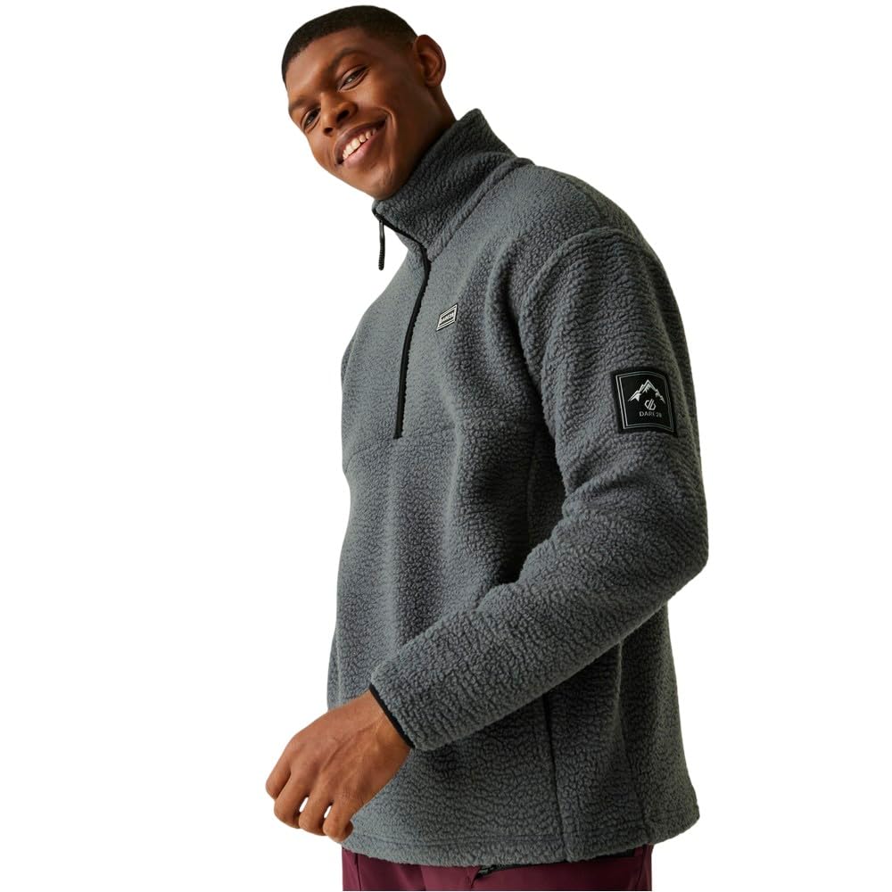 Dare2b Men's Grey Twin Tip Half Zip Fleece Xl