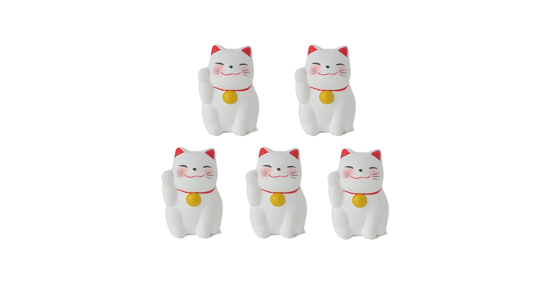 白い招き猫 宝くじ　非売品　激レア 白い招き猫 宝くじ 非売品 激レア アンティーク雑貨