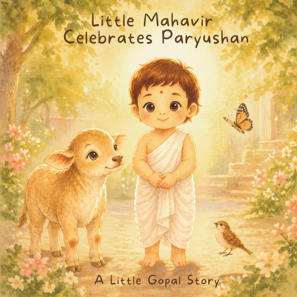 Little Mahavir Celebrates Paryushan: A gentle Jain story for children about Paryushan (Little Gopal Stories)