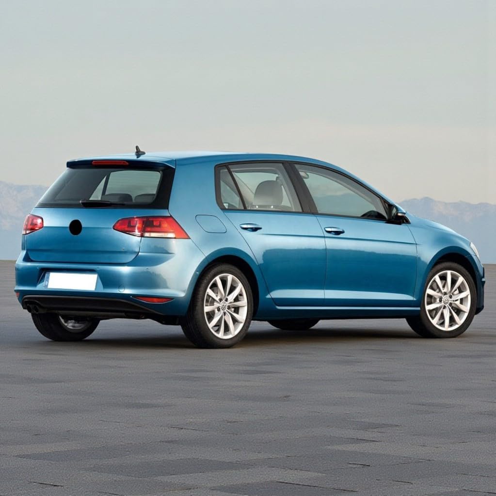 Bagaj Kapağı Kablo Kılıfı Körük 5G6971829B VW Golf 7 ile uyumlu 2013-2017