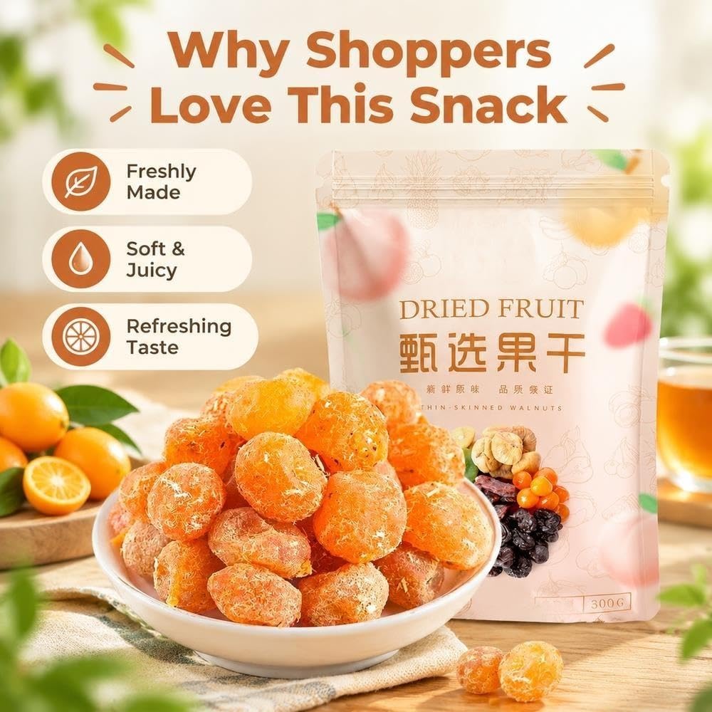 Kumquat Seco 500g