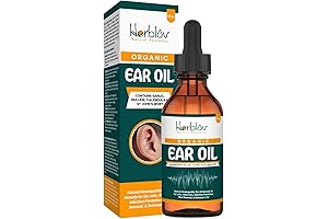 Organic Kids' Ear Oil: Natural Relief for Ear Infections