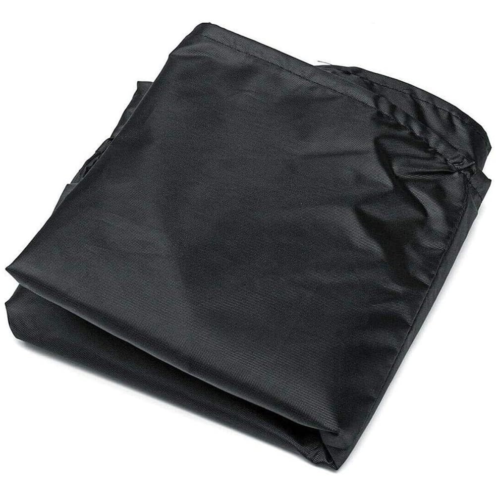 Copertura per Motore Fuoribordo, 420D, Resistente, Impermeabile, Telo Copri Completa per Motore Universale Coperchio Fuoribordo,Grigio,175~225HP