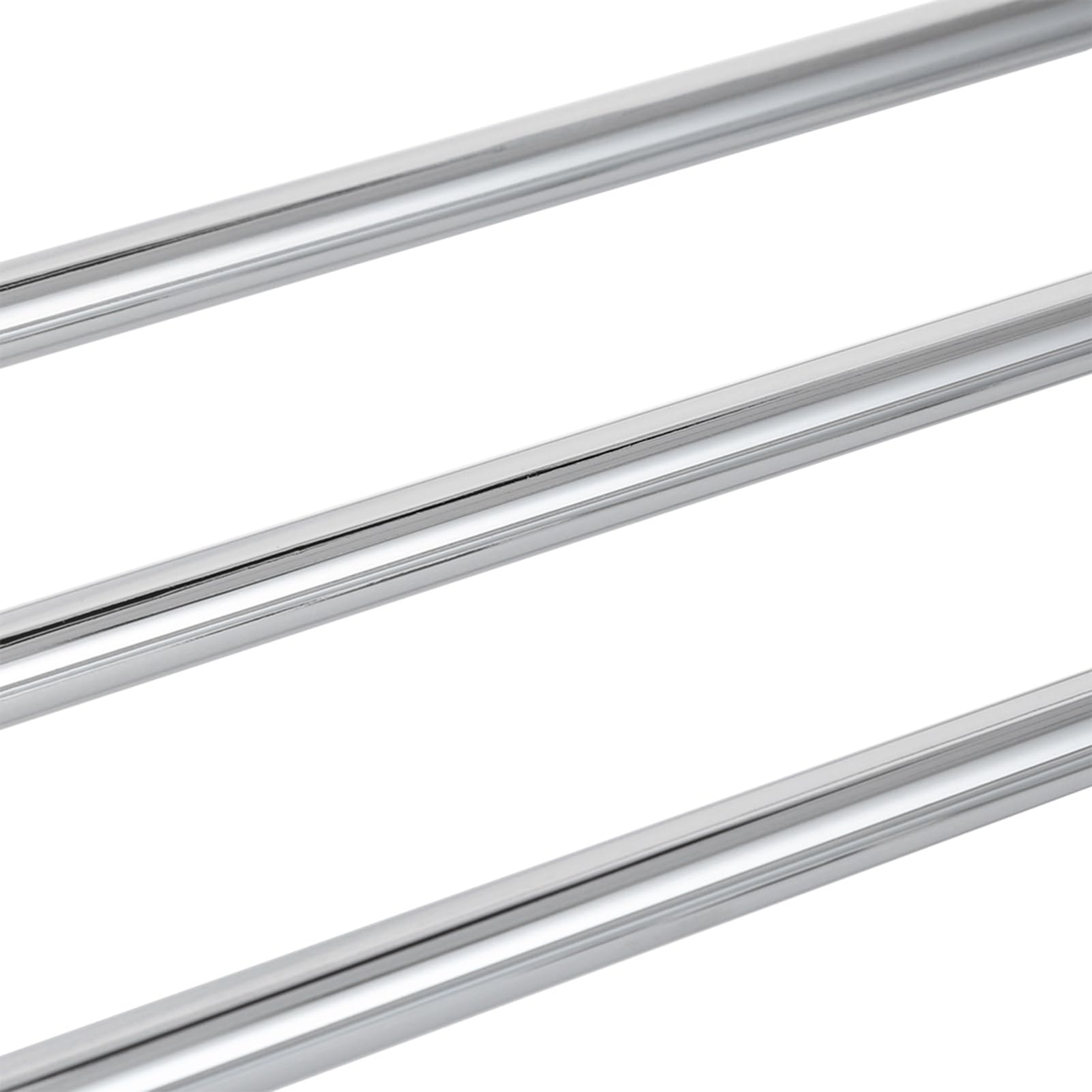 Aramox Toallero de Acero Inoxidable, Toallero Multifunción de Pared con 3 Niveles, Perfecto para Almacenamiento en Baño y Cocina, Tamaño 55X45X21cm