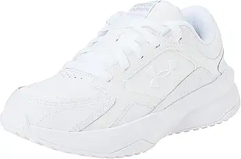 UA W Edge Lthr, Zapatillas de Entrenamiento Mujer