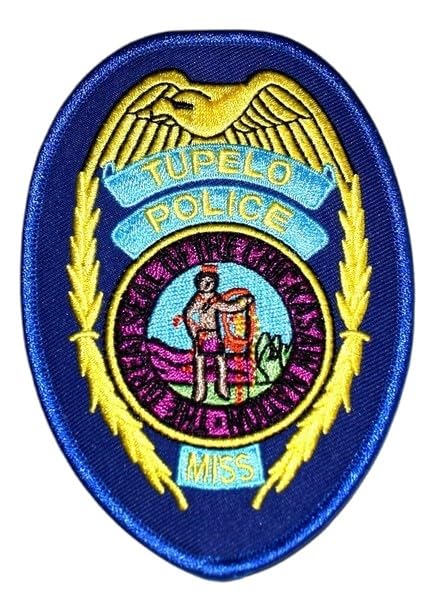 Tupelo Mississippi Ms Tribal Law Enforcement Patch Great Seal of Chickasaw Nation