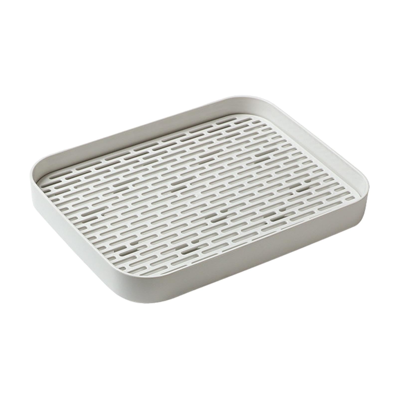 minkissy 1 St Konijn vierkant toilet kattenbakken voor honden kleine huisdierentoilet konijnenkooi egel potje van kleine dieren chinchilla ondersteek servies prullenbak plastic