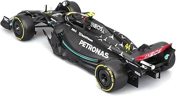 Amazon.com: Bburago 1:24 Race Mercedes-AMG Petronas W14 E