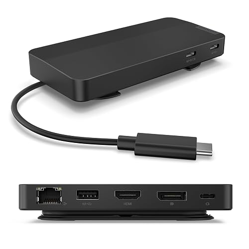 Lenovo USB-C Dual Display Travel Dock