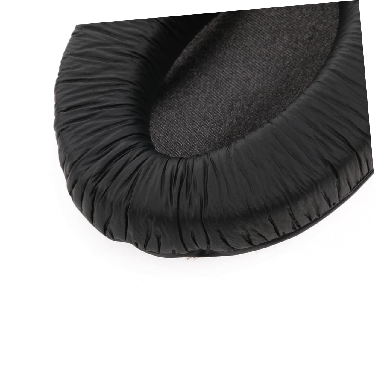 DOITOOL 4piezas Almohadillas De Reemplazo PU para Auriculares Pro Auriculares Alta Elasticidad Color Negro
