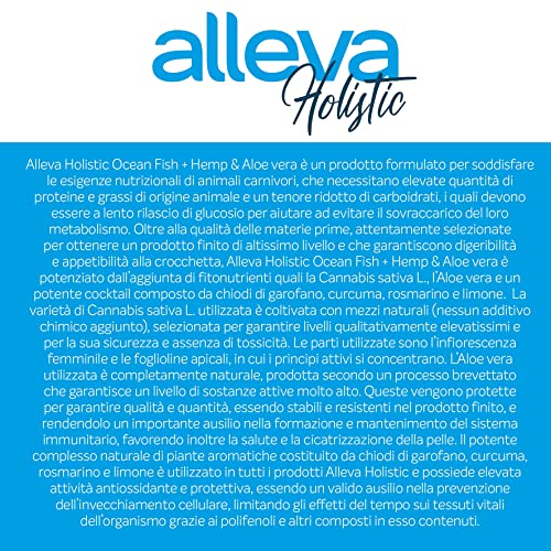 Alleva Holistic Adulto Pescado Oceánico Medium/Maxi - Imagen 3