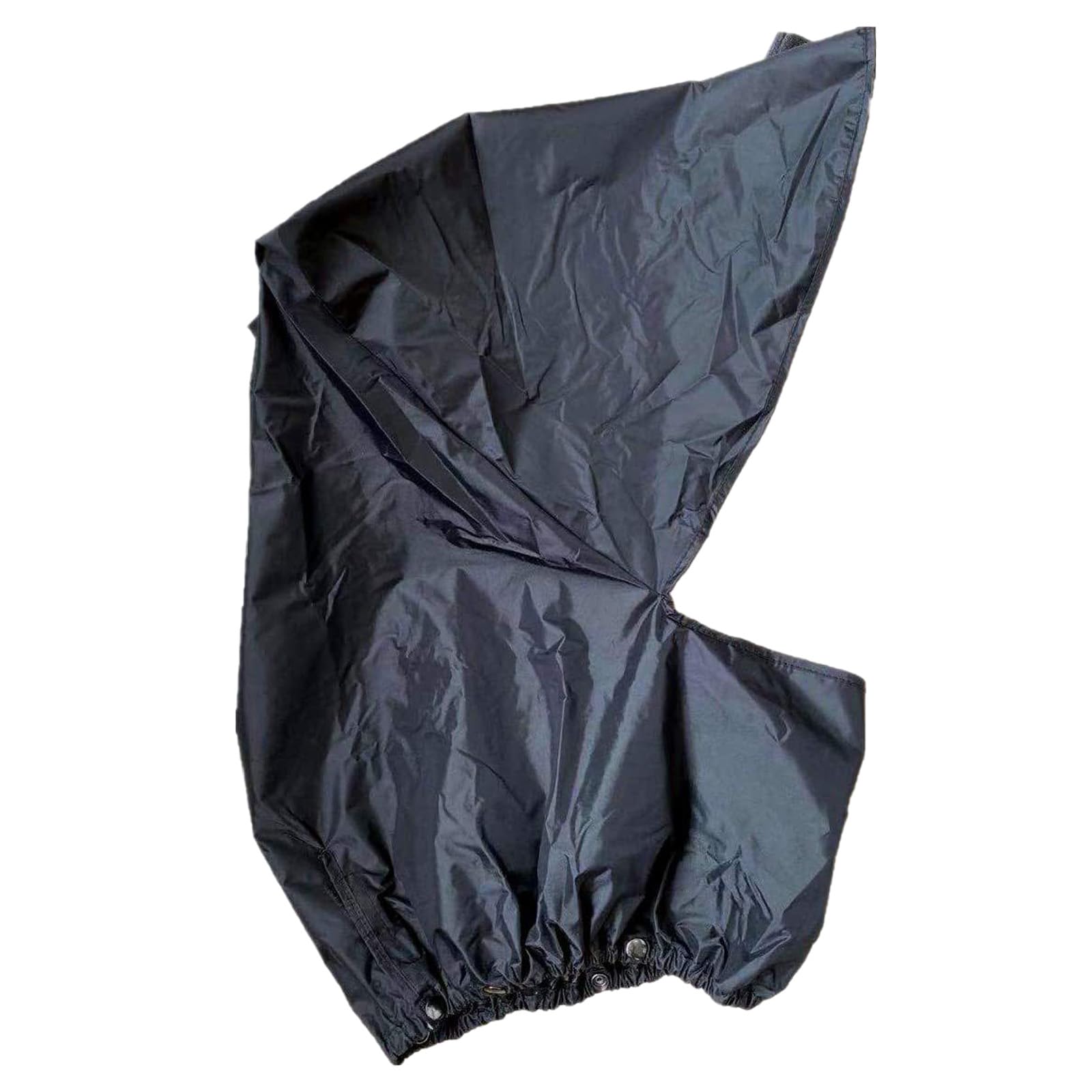 Golftasche Regenschutz Schwarz Wasserdicht Golftasche Staubschutz Haube Schutz Abdeckung für Golfschlägertasche & Golfwagen
