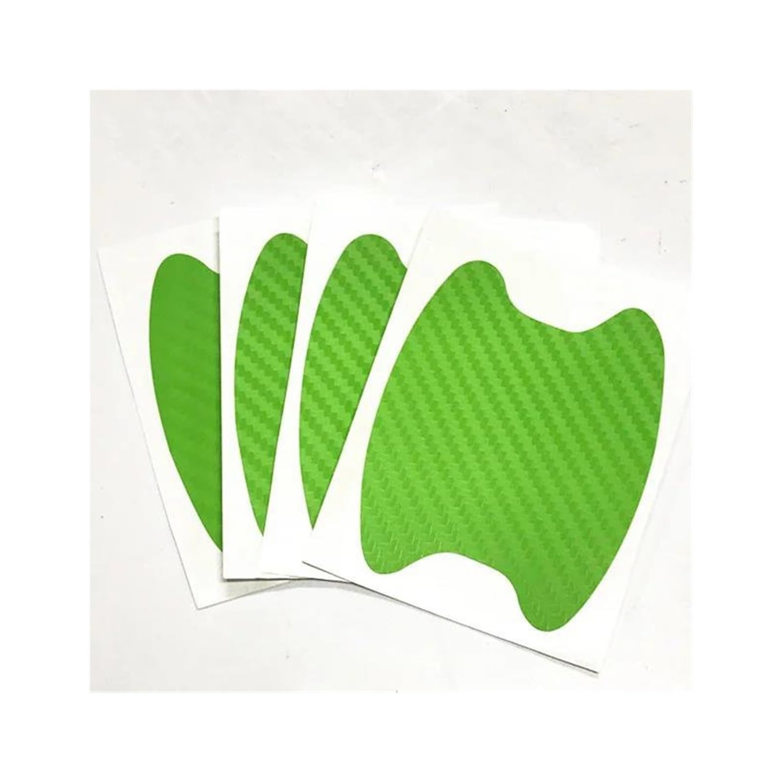 NVNZMFPPW Automobiles Handle Protection Film Styling Exterior Car Stickers Anti Scratch Car Door Handle Carbon Fiber Protector Accessorie(8-4pcs)