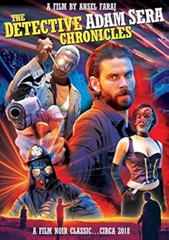 DVD The Detective Adam Sera Chronicles Book